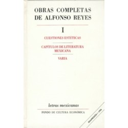 Obras completas de Alfonso Reyes I.