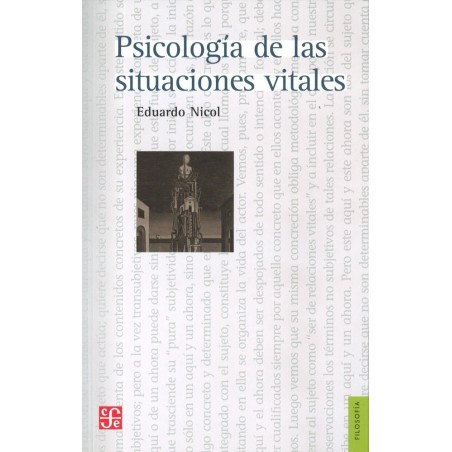Psicología de las situaciones vitales