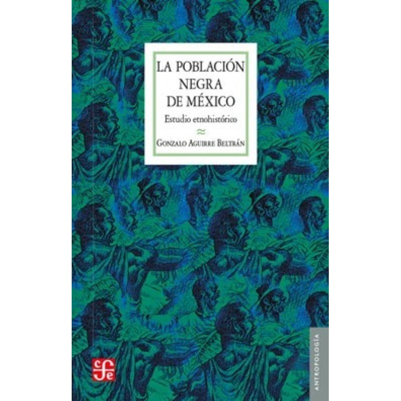 La población negra de México: estudio etnohistórico