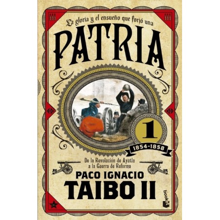 Patria 1, 1854-1858