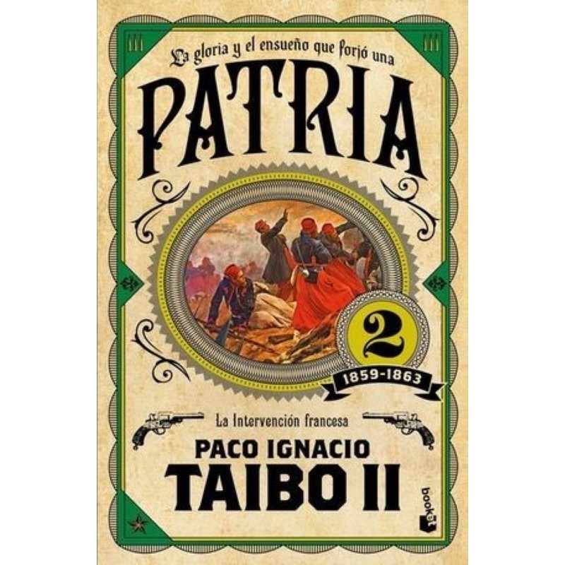 Patria 2, 1859-1863