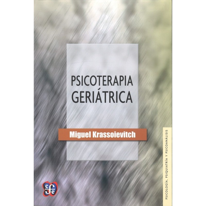 Psicoterapia geriátrica