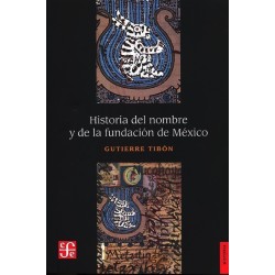 Historia del nombre y la fundación de México
