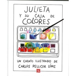Julieta y su caja de colores