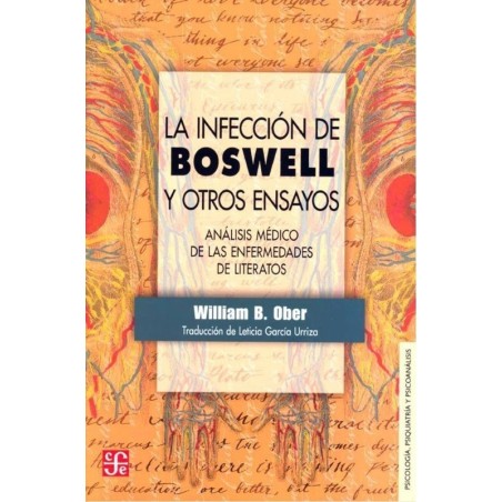 La infección de Boswell y otros ensayos. Análisis médico enfermedades literatos.