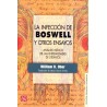 La infección de Boswell y otros ensayos. Análisis médico enfermedades literatos.