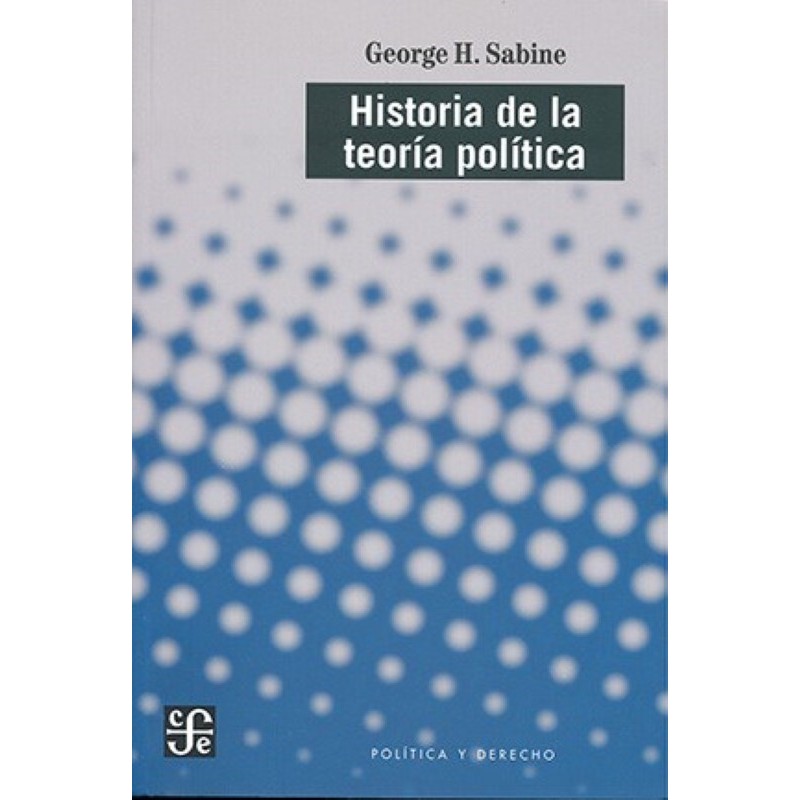 Historia de la teoría política