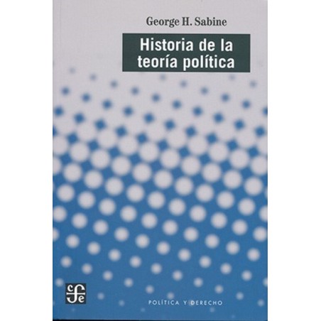 Historia de la teoría política