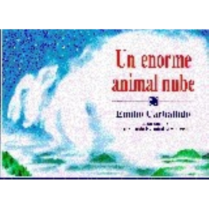 Un enorme animal nube