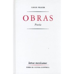 Obras. Poesía