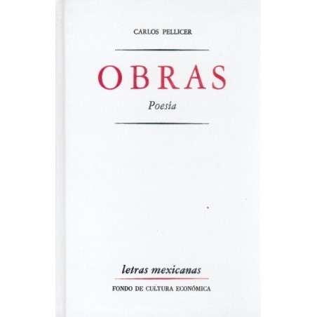 Obras. Poesía