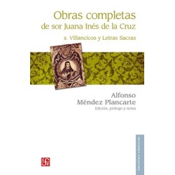 Obras completas II: Villancicos y letras sacras