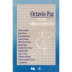 Octavio Paz en sus "Obras Completas".