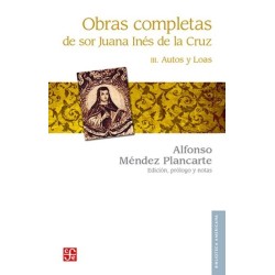 Obras completas III: autos y loas