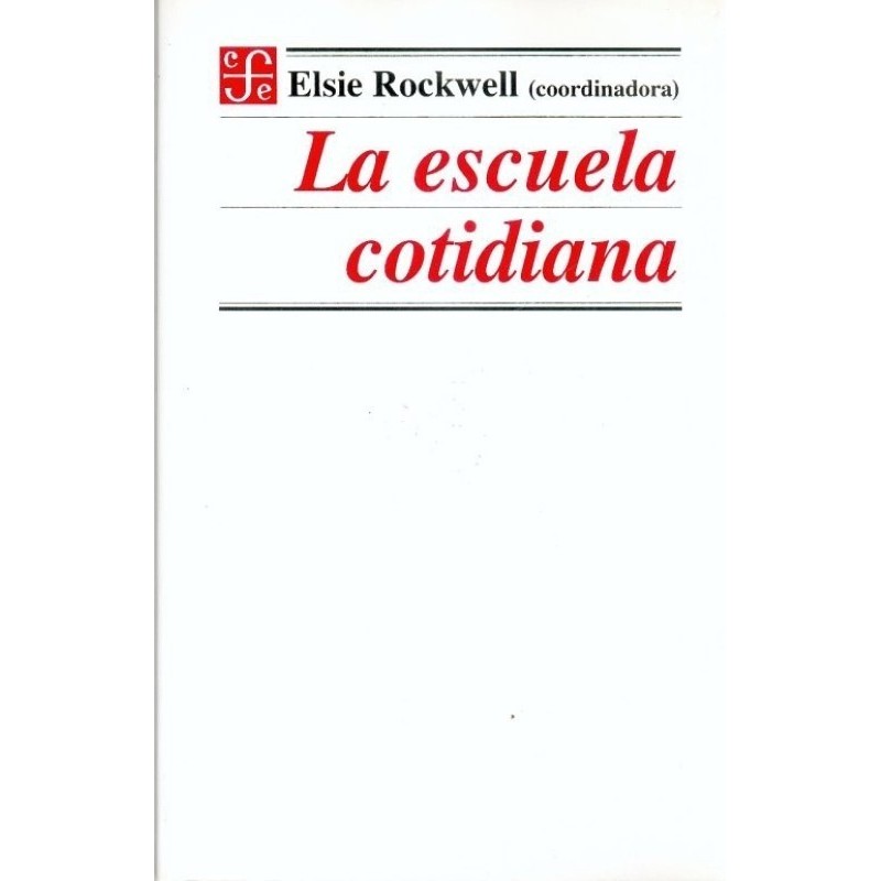 La escuela cotidiana