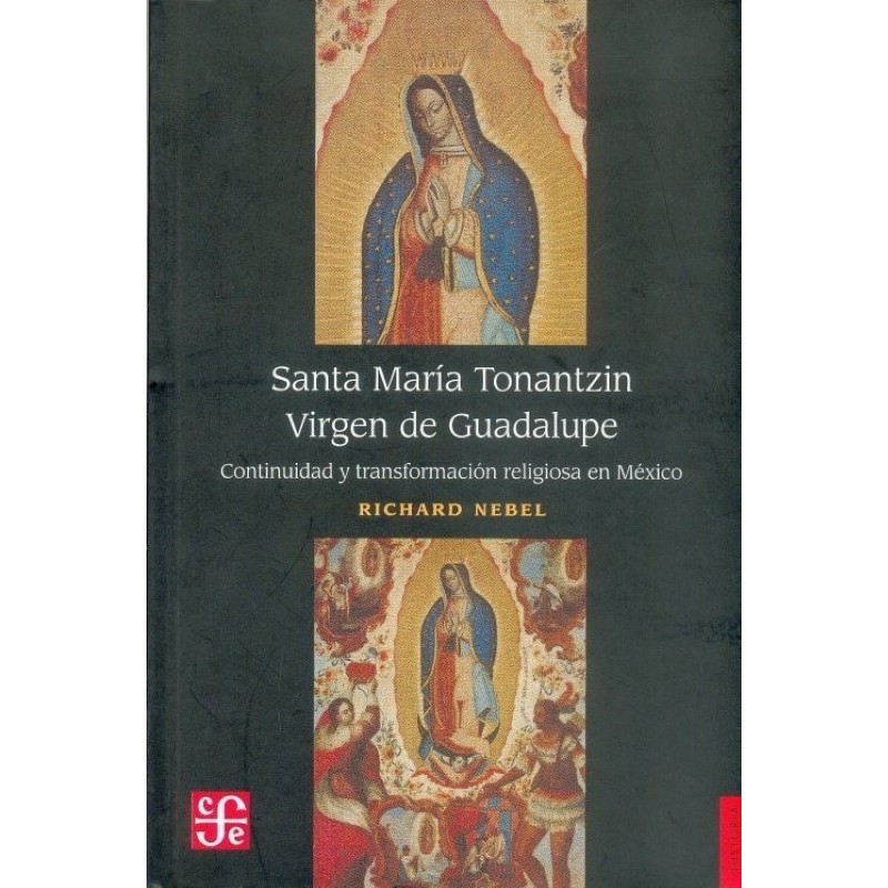 Santa María Tonantzin virgen Guadalupe: continuidad y transformación religiosa