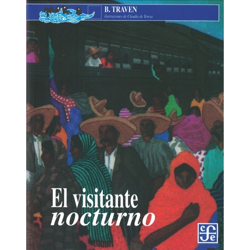 El visitante nocturno. Ils. Claudia de Teresa