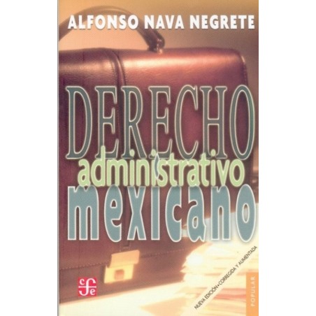 Derecho administrativo mexicano