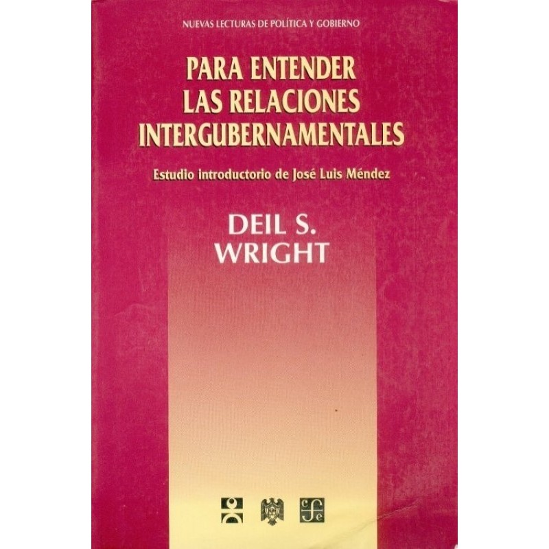 Para entender las relaciones intergubernamentales