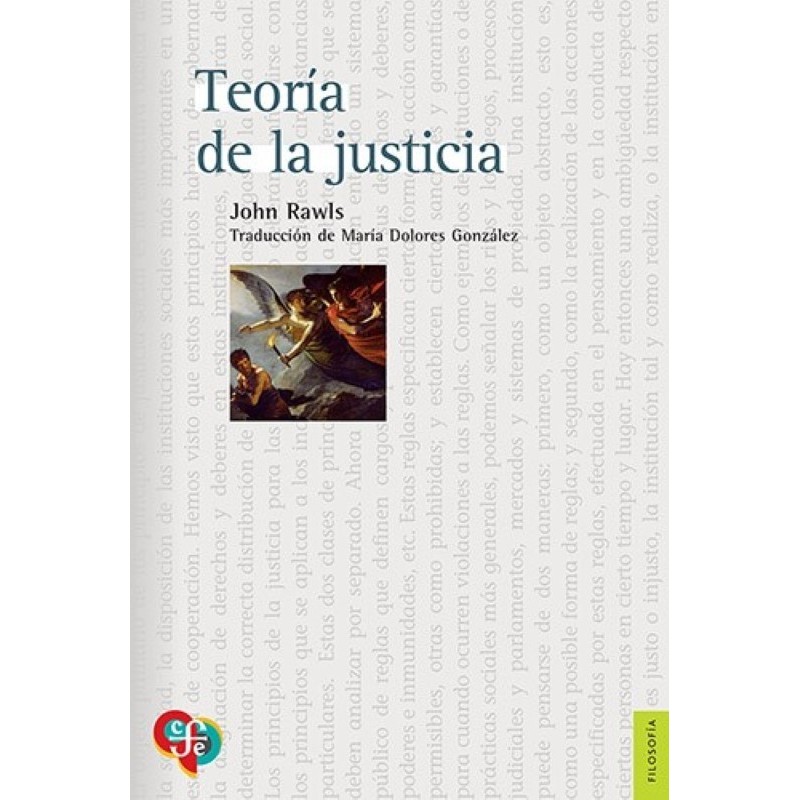 Teoría de la justicia