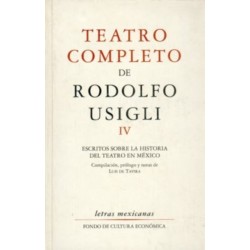 Teatro completo, IV.
