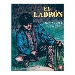 El ladrón. Ils. Luis Fernando Enríquez