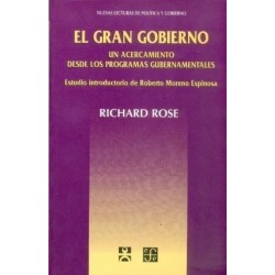 El gran gobierno: un acercamiento desde los programas gubernamentales
