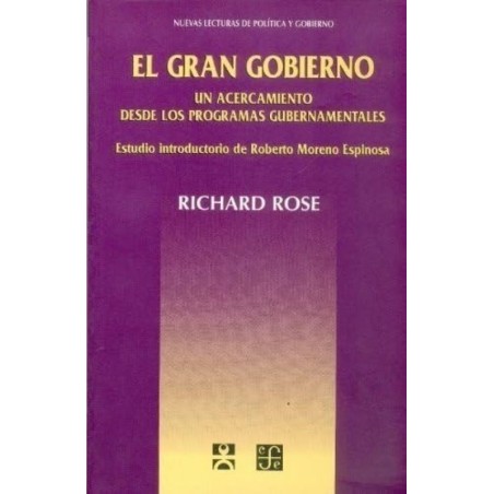 El gran gobierno: un acercamiento desde los programas gubernamentales