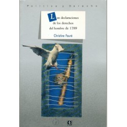 Las declaraciones de los derechos del hombre de 1789
