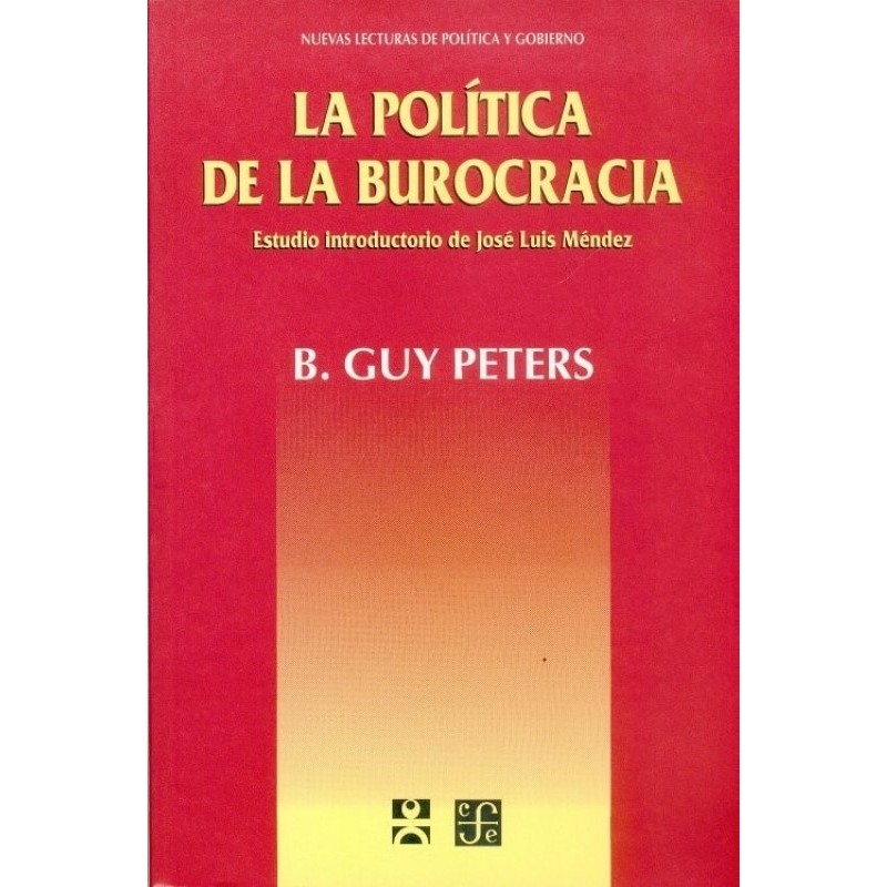 La política de la burocracia