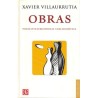 Obras Poesía, teatro, prosas varias, críticas.