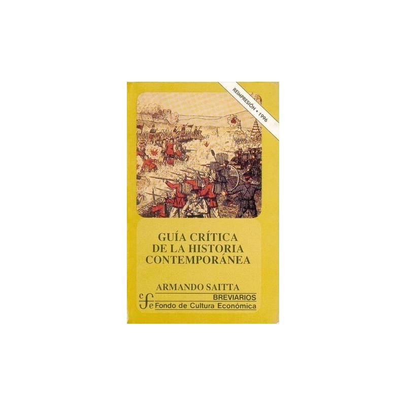 Guía crítica de la historia contemporánea