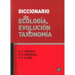 Diccionario de ecología, evolución y taxonomía