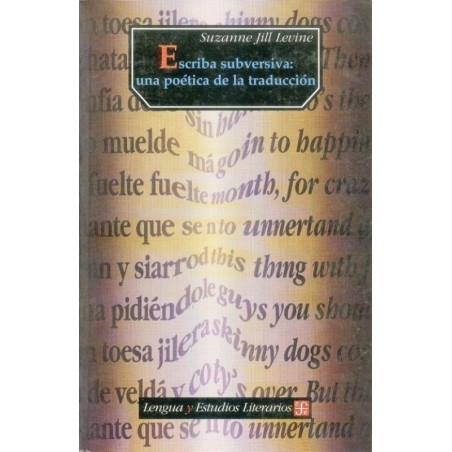 Escriba subversiva: una poética de la traducción