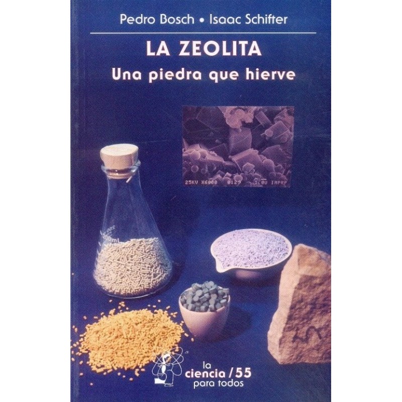 La zeolita: una piedra que hierve