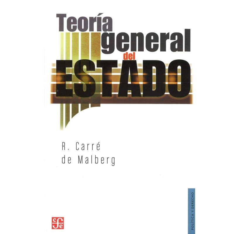 Teoría general del Estado