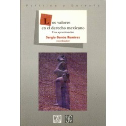 Los valores en el derecho mexicano Una aproximación