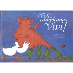 íFeliz cumpleaños, Vivi!