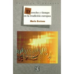 Derecho y tiempo en la tradición europea