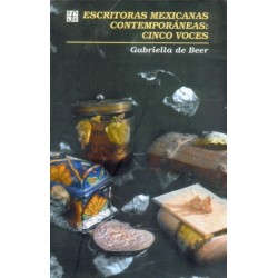 Escritoras mexicanas contemporáneas: cinco voces