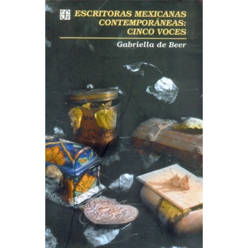 Escritoras mexicanas contemporáneas: cinco voces