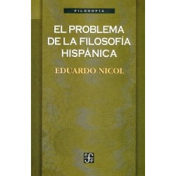 El problema de la filosofía hispánica