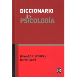 Diccionario de psicología