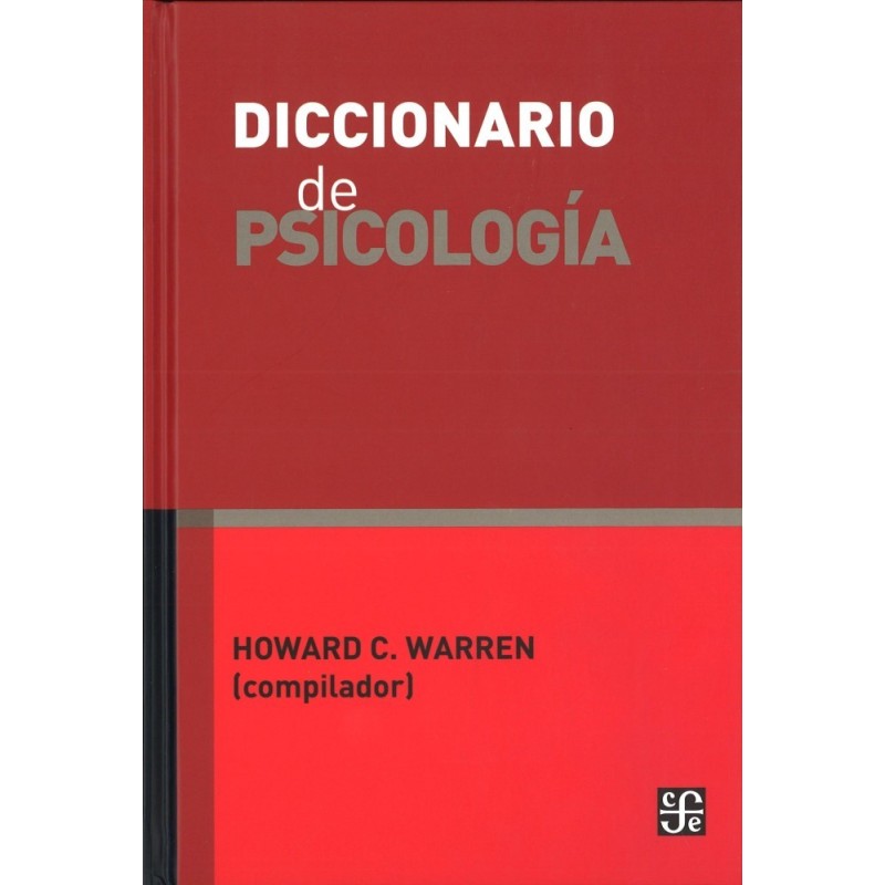Diccionario de psicología