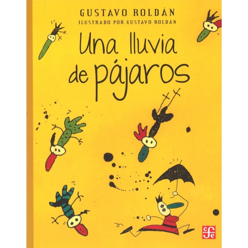 Una lluvia de pájaros