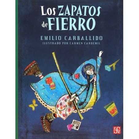 Los zapatos de Fierro.