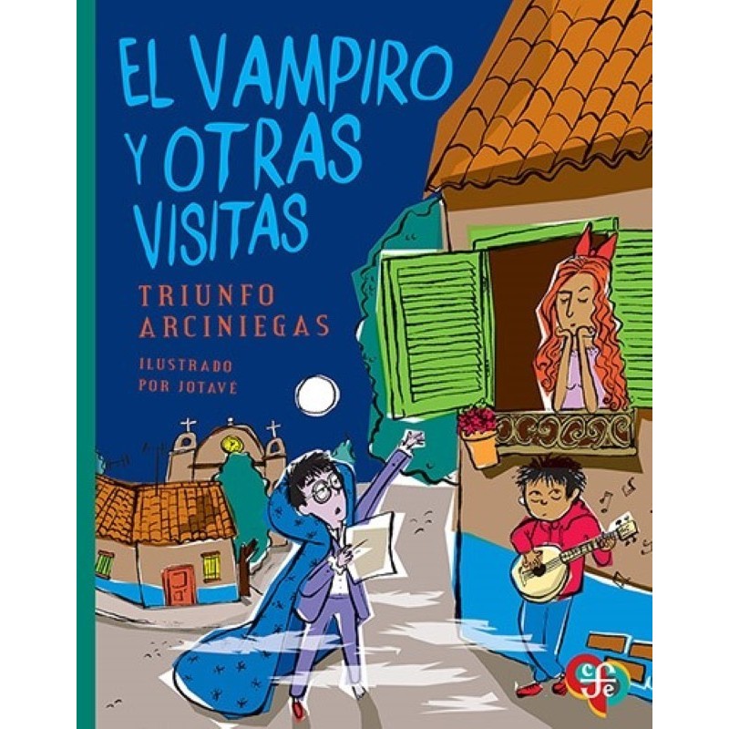 El vampiro y otras visitas. Ils. Jotavé