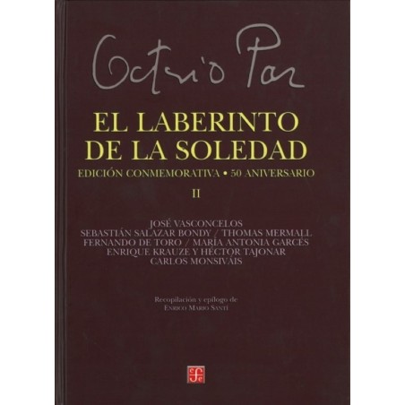 El laberinto de la soledad (2 vols). Edición conmemorativa 50 aniversario