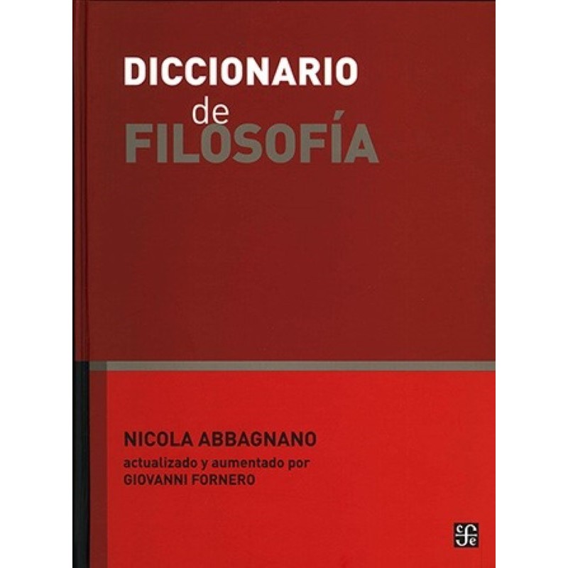 Diccionario de filosofía