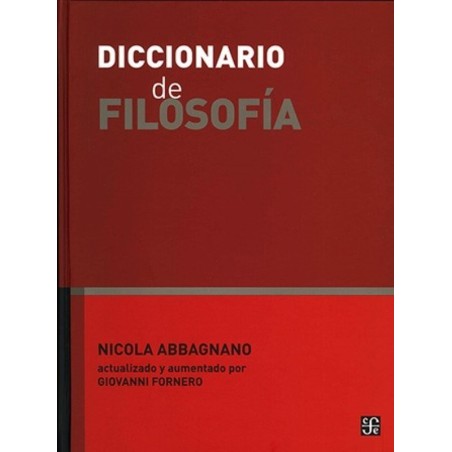 Diccionario de filosofía